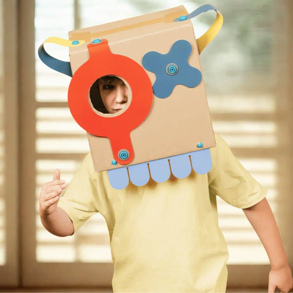 Makedo kreatives Formenset für Kinder mit bunten Dekorelementen für kreative Bastelprojekte