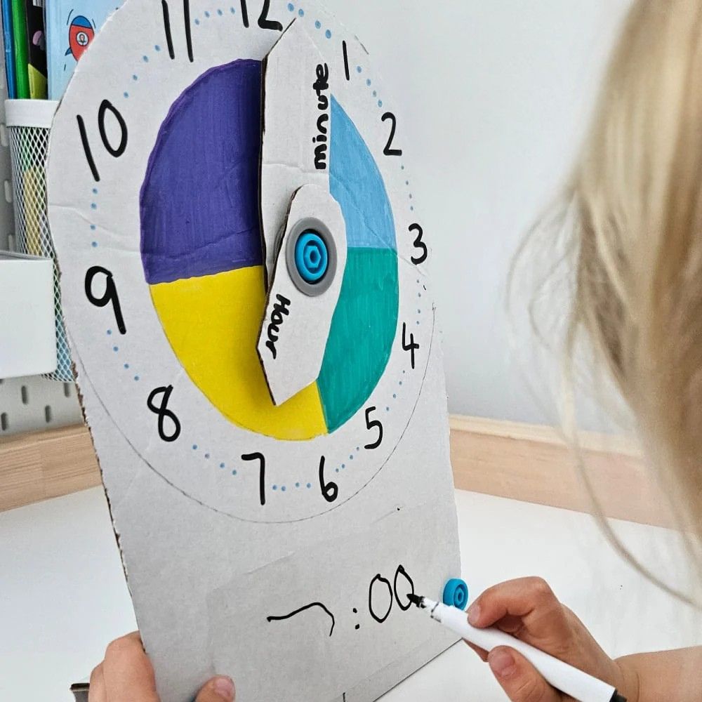 Satz von Roto-Ring 16 el. von Makedo mit grauen Kunststoffringen und Verpackung