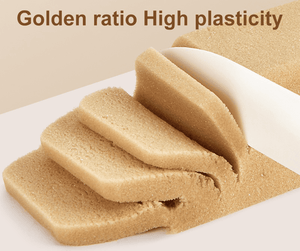 Kinetic Sand mit Bienenwachs – Set