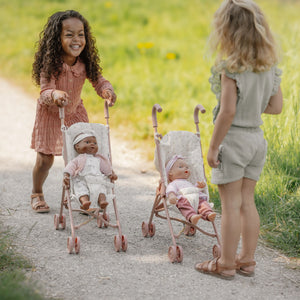 Klappbarer Puppenwagen - Tublu.de