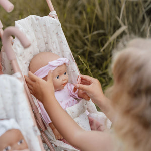 Klappbarer Puppenwagen - Tublu.de