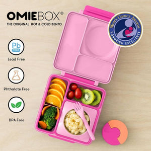 Lunchbox mit Thermoskanne OmieBox – Pixie Pink