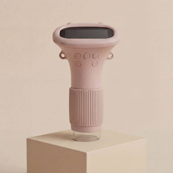 Interaktives Mikroskop mit LCD-Bildschirm für Kinder KidLupe – Pastellrosa