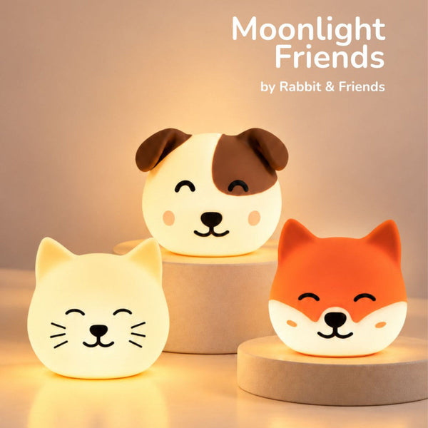 Nachtlicht stehend - Moonlight Friends Fuchs Nox (ab 3 Jahren)