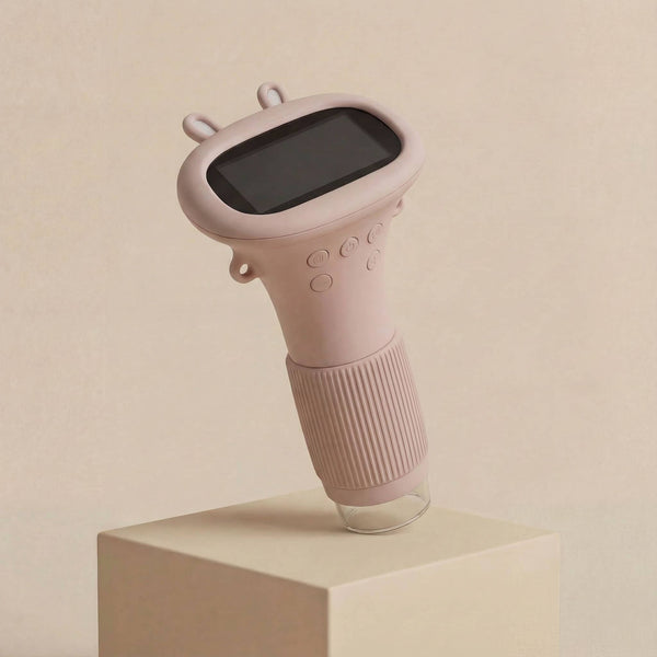 Interaktives Mikroskop mit LCD-Bildschirm für Kinder KidLupe – Pastellrosa