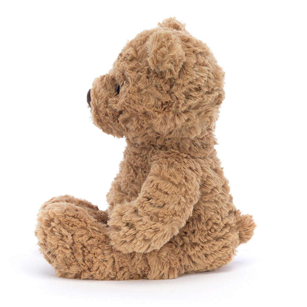 Jellycat Plüschbär 28 cm weicher brauner Kuschelbär zum Spielen und Umarmen