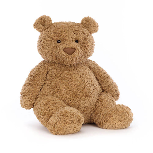 Jellycat Plüschbär - Bartholomew 47 cm weicher brauner Kuschel-Teddy für Kinder