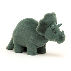 Plüschdinosaurier – Triceratops Türkis 17 cm - Tublu.de
