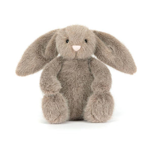 Jellycat Plüschhase Flufflet Fawn mit weichem Fell und langen Ohren für Kinder