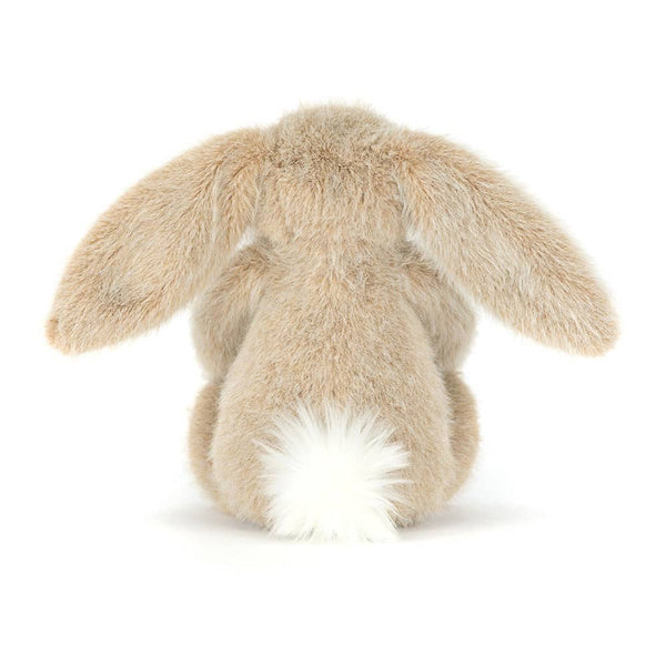 Jellycat Plüschhase Flufflet Oat mit weichem Fell und langen Ohren, ideal zum Kuscheln
