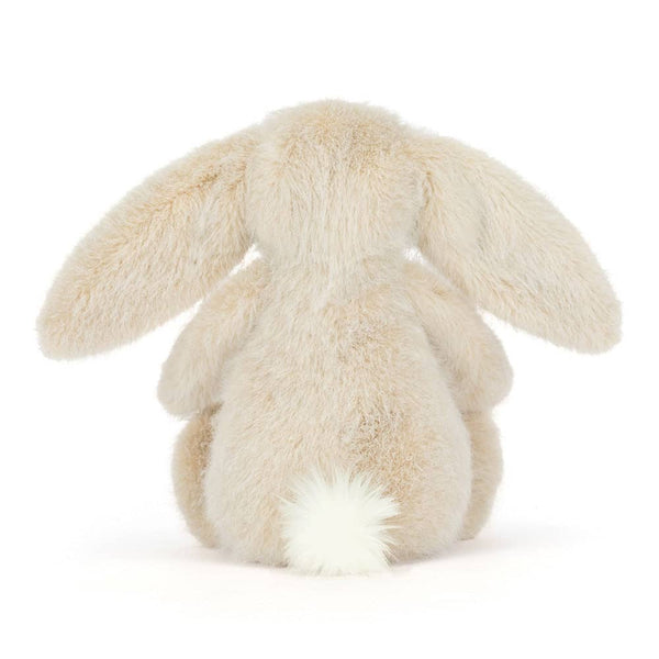 Jellycat Plüschhase Flufflet Wheat mit weichem Fell und langen Ohren, ideal zum Kuscheln