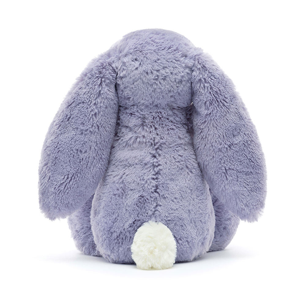 Jellycat Plüschkaninchen – Violett 31 cm weiches Kuscheltier mit langen Ohren