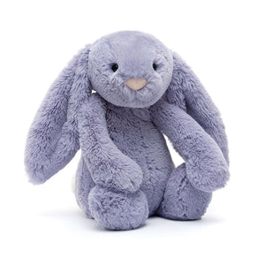 Jellycat Plüschkaninchen – Violett 31 cm weiches Kuscheltier mit langen Ohren