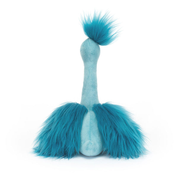 Plüschpfau – Türkis 20 cm - Tublu.de