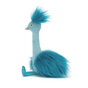 Plüschpfau – Türkis 20 cm - Tublu.de