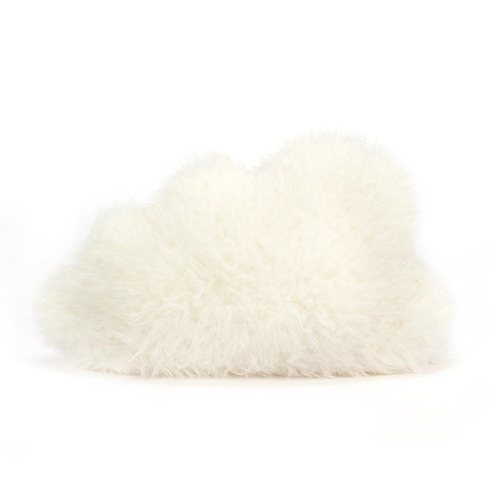 Jellycat Przytulanka Plüschwolke Creme 22 cm mit weichem, flauschigem Material und süßem Gesicht