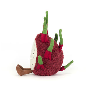 Jellycat Plüsch-Drachenfrucht 22 cm kuschelige weiche Przytulanka Spielzeugfigur