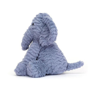 Jellycat Plüsch-Elefant – Blau 27 cm Kuscheltier aus weichem, blauem Plüsch