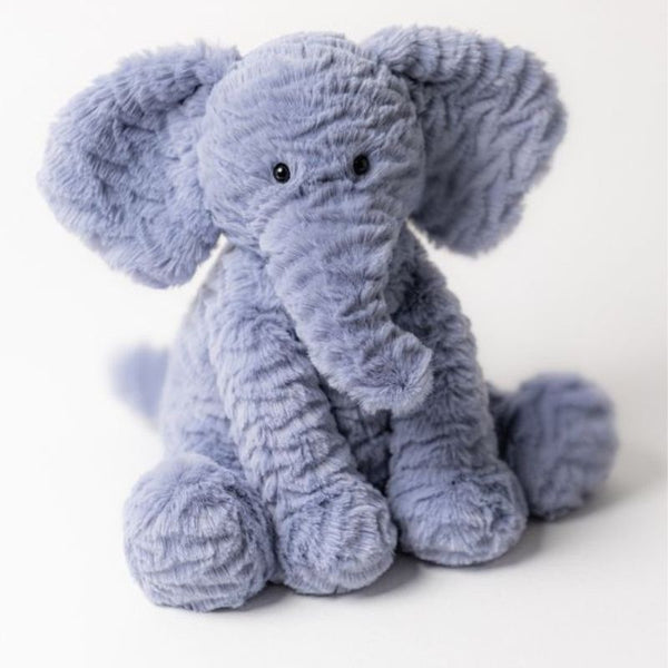 Jellycat Plüsch-Elefant – Blau 27 cm weiches Kuscheltier mit großen Ohren