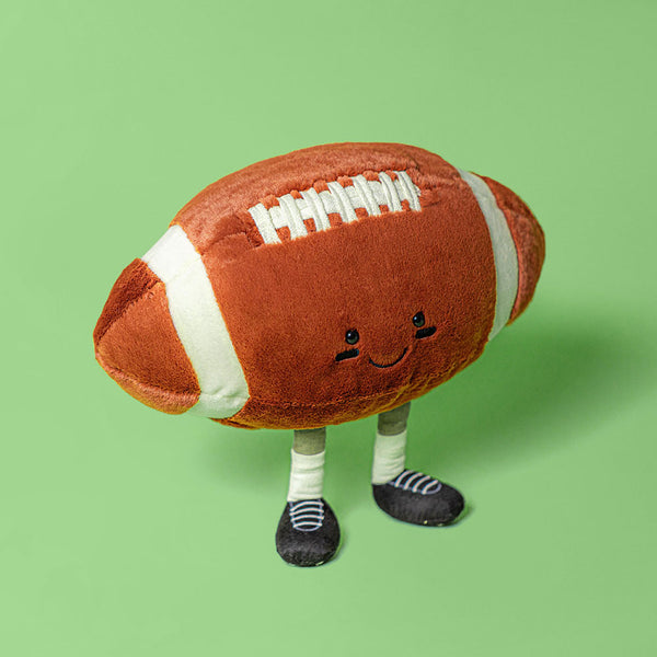 Plüsch-Fröhlicher American Football 28 cm - Tublu.de