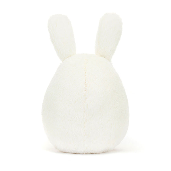 Jellycat Plüschei - Hase 14 cm weiße kuschelige Hasenfigur mit langen Ohren