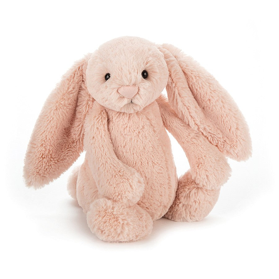 Jellycat Plüschhase – Puderrosa 31 cm Kuscheliger weicher Hase aus Plüsch