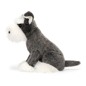 Plüschhund – Schnauzer 24 cm - Tublu.de
