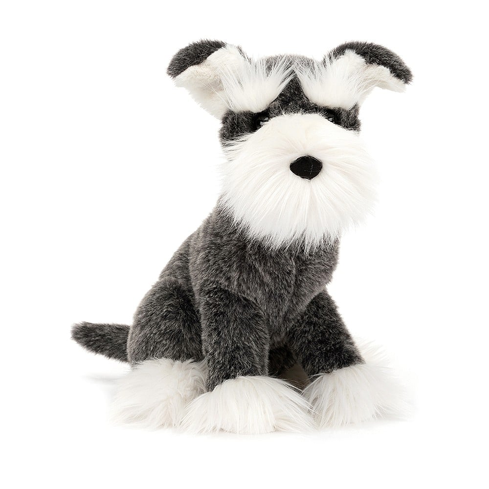 Plüschhund – Schnauzer 24 cm - Tublu.de