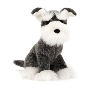 Plüschhund – Schnauzer 24 cm - Tublu.de