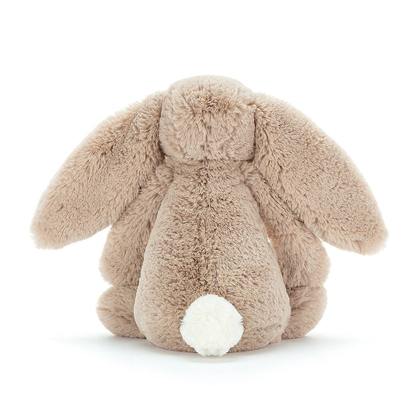 Jellycat Plüschkaninchen – beige 31 cm Kuscheltier mit weichem Fell und langem Schwanz