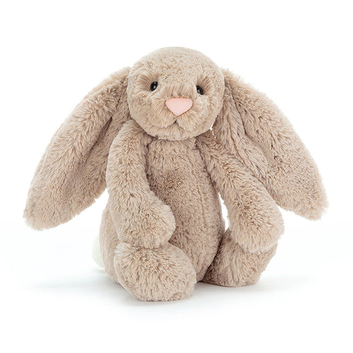 Jellycat Plüschkaninchen – beige 31 cm weiches Kuscheltier mit langen Ohren