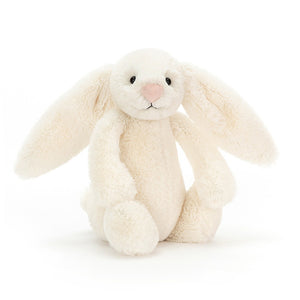 Plüschkaninchen – cremefarben 18 cm - Tublu.de