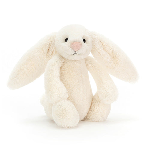 Plüschkaninchen – cremefarben 18 cm - Tublu.de