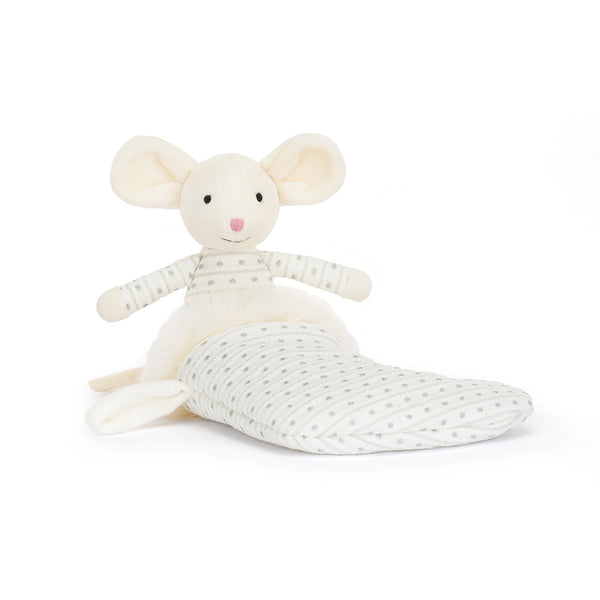 Plüschmaus – Shimmer Stocking Mouse - Tublu.de