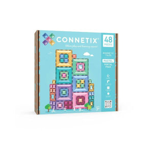 Magnetische Bausteine – Pastel Portal Pack (48 Teile)