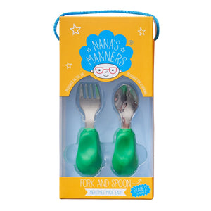 Gabel und Löffel STUFE 2 – Grün