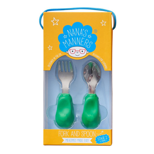 Gabel und Löffel STUFE 2 – Grün