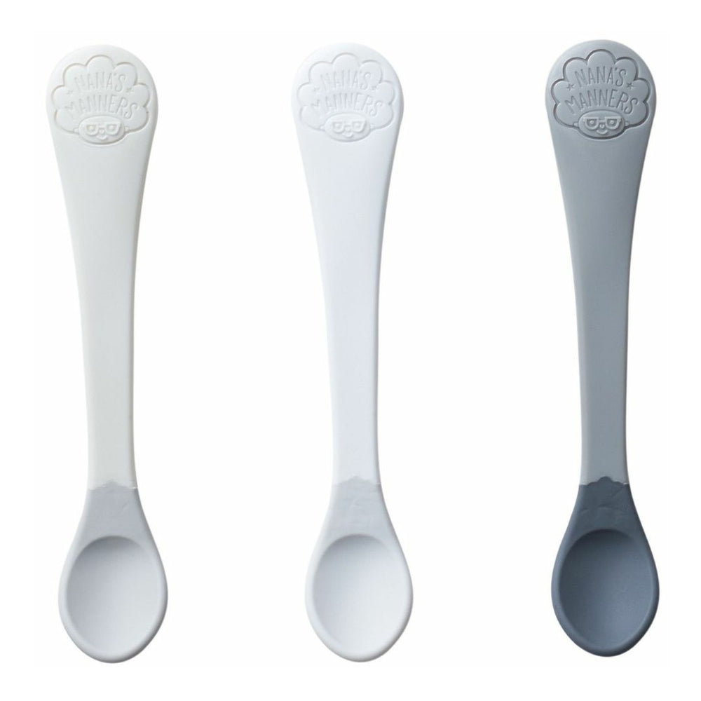 Set mit 3 Löffeln STUFE 1 - Mono