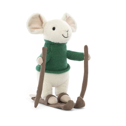 Plüschmaus – Merry Mouse Skiing - Tublu.de