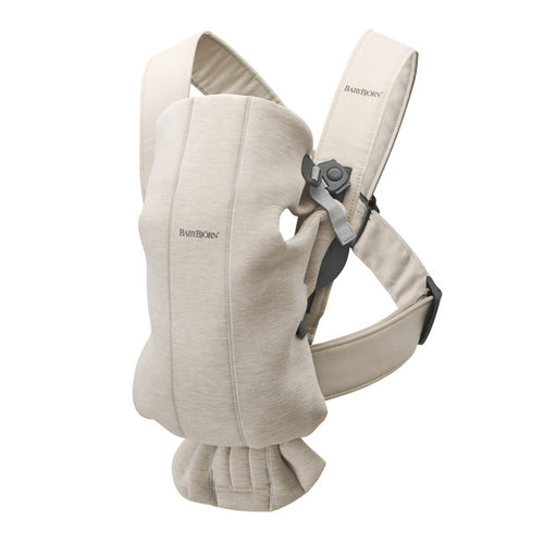 Babytrage MINI 3D Jersey – Hellbeige
