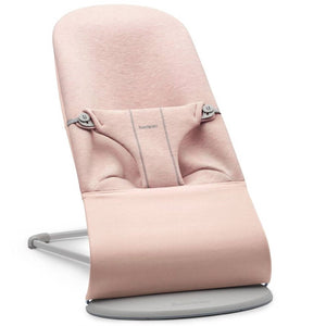 Babywippe BLISS 3D Jersey – Hellrosa