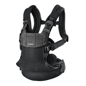 Babytrage Harmony 3D Mesh – Schwarz