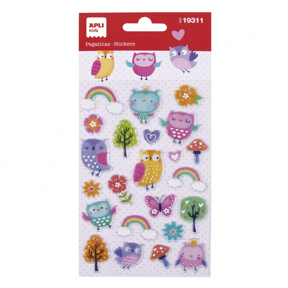 Aufkleber – Eulen - Tublu.de