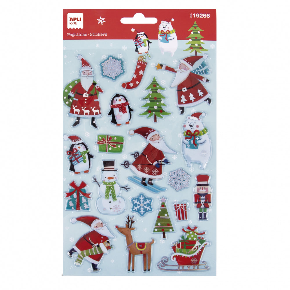 Weihnachtsaufkleber – Santa Claus - Tublu.de