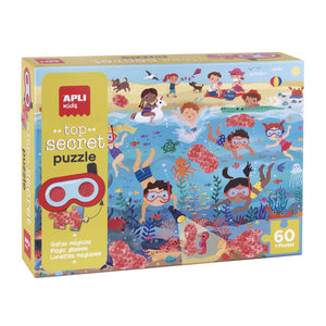 Puzzle mit Zauberbrille – Strand 4+ - Tublu.de
