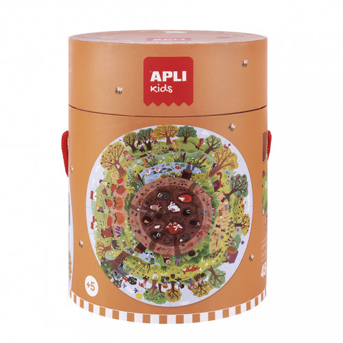 Runde Puzzles in einer Tube – Biosphäre 5+ - Tublu.de