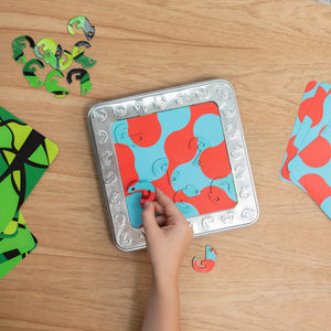Magnetisches Puzzlespiel – Chamäleons - Tublu.de