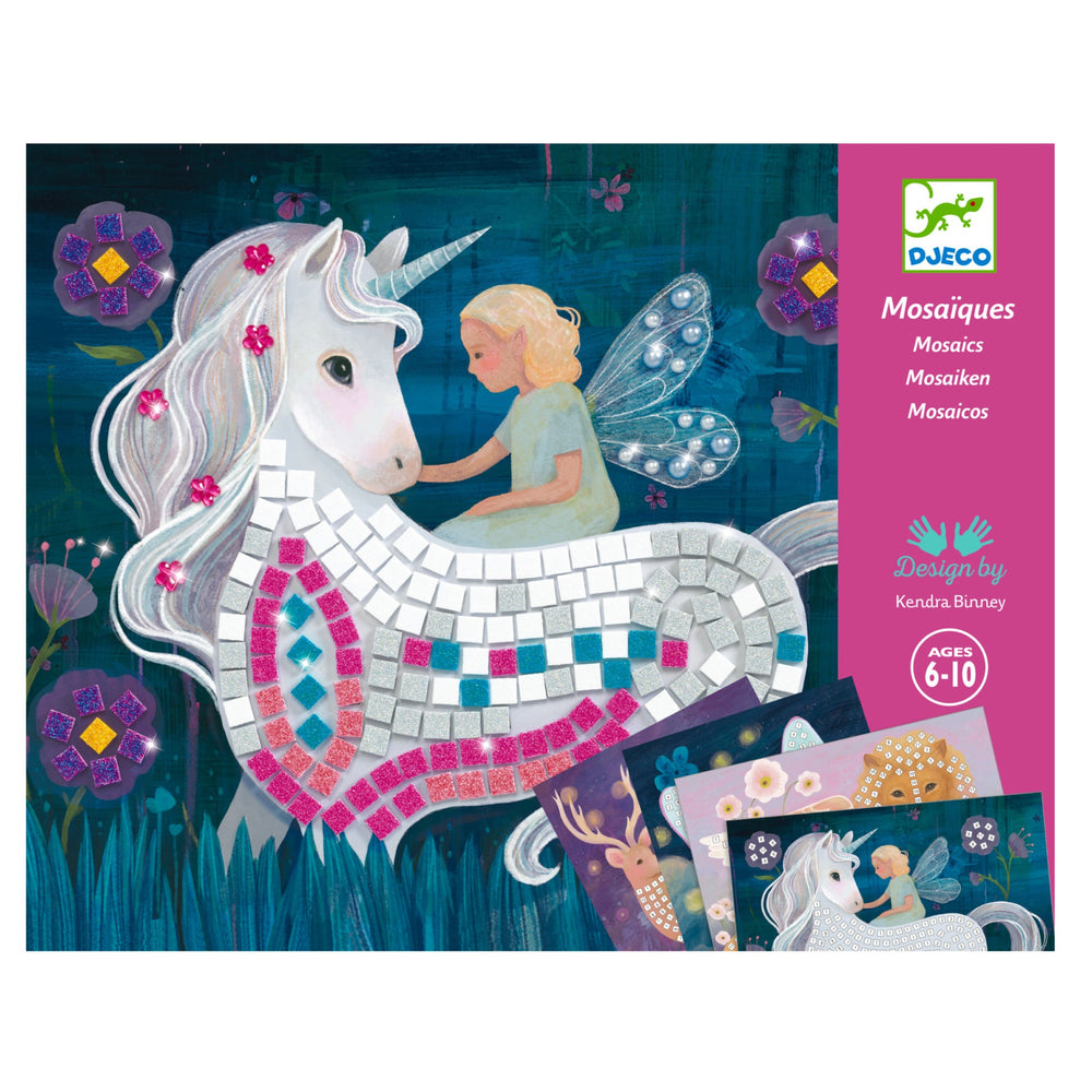 Mosaik-Set – Verzauberte Welt - Tublu.de
