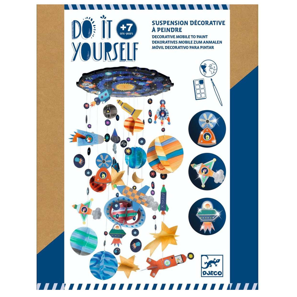 Do-it-yourself-Dekoration zum Aufstellen – Cosmos - Tublu.de