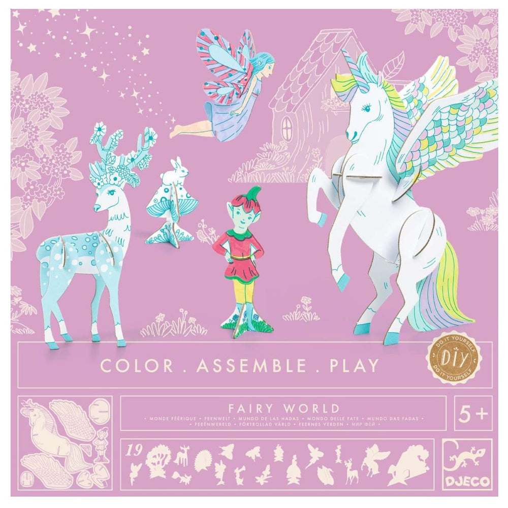 Kreativsets zum Selbermachen - Verzauberte Welt - Tublu.de